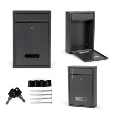 Horganyzott acél postaláda