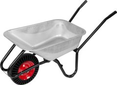 Schubkarre Strend Pro Premium Fortis D-1, Zn, Rad SR Bantam, 100 Lit., max. 160 kg