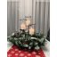 Schneebedeckter Weihnachtskranz Ruhhy 22302
