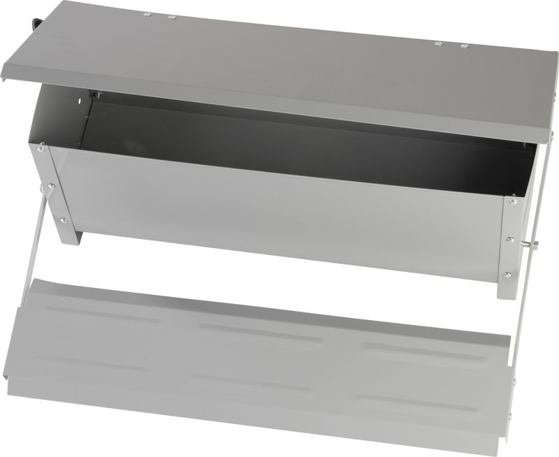 Strend Pro Geflügelfutterautomat, automatisch, fußbedient, max. 10 kg