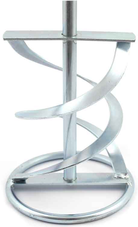 Farb- und Leimmischer mit Kreis 140 mm x 600 mm, Gewinde M14, XL-TOOLS