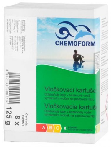 Preparat Chemoform 0908, Flock, kartusz flokujący, 8x125 g
