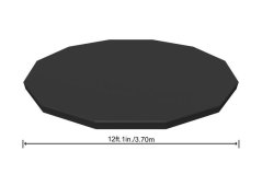 Prelata Bestway® FlowClear™, 58037, piscina, 3,66 m