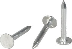 Szögek 2825 25x3,10 mm, karton, horganyzott, csomag 2,5 kg