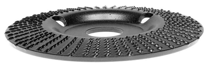 Winkelraspel für Winkelschleifer 115 x 3 x 22,2 mm niedrige Zahnung, TARPOL, T-07