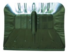 Aluminijska lopata za snijeg 490 x 370 mm bez ručke (akce)