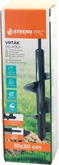Vrták Strend Pro, do země, na šroubovák, 10x30 cm