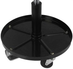 Scaun rotund cu rotile, înălțimea scaunului 40-52 cm, MAR-POL