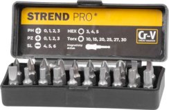 Set nastavkov Strend Pro EVE-12054 • 21 kosov, L-25 mm, Cr-V