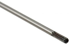 Hajtótengely bozótvágóhoz, 7 fogú, 8 mm átmérőjű, GEKO