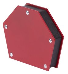 Strend Pro QJ6014 mágneses tartó, szögben 4-1 / 4 ";x3-1 / 2";, max.20 kg