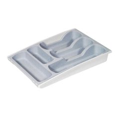 Komoda Curver® 159605, sivo-plava, 6,4x30x42 cm