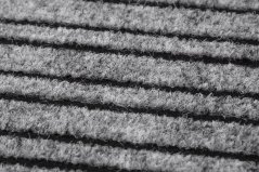 Mata MagicHome TRM 235, przed drzwiami, 40x60 cm, CzarnyBiały