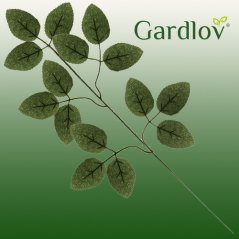 Umělé listy 47 cm - sada 12 kusů. Gardlov 22557