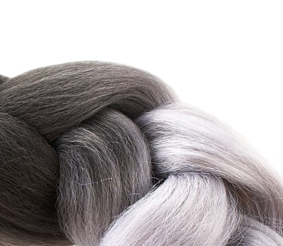 Warkoczyki ombre z włosów syntetycznych sz/sz W10345 (akce)