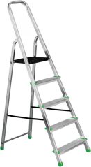 Drabina ALW 5st. 150 kg. 1915 z plastikową platformą