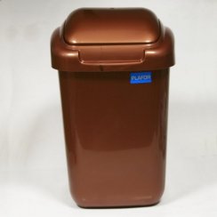Coș de gunoi UH 15 l STANDARD cupru - maro