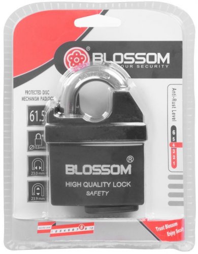 Zamek Blossom LS0506, 60 mm, bezpečnostní, visací