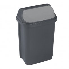Coș de gunoi UH 10 l RASMUS capac de extragere din grafit