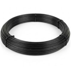Drôt napínací PVC 3,4mm x 52 m antracit (akce)