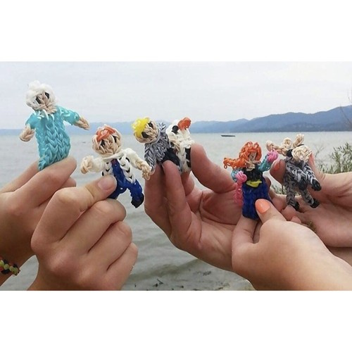 Bransoletki elastyczne DIY 18082