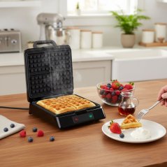 Vaflovač na 4 veľké vafle 1080-1300W