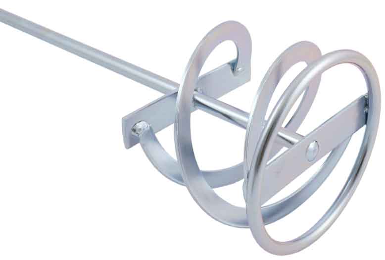 Farb- und Leimmischer mit Kreis 140 mm x 600 mm, Gewinde M14, XL-TOOLS