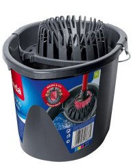 Wiadro Vileda SuperMocio Wring&amp;Go z koszykiem do wyciskania