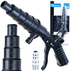 Pištoľ na čistenie chladiaceho systému 1/4", GEKO