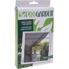 Samoljepljiva mreža za prozore, vrata 150x130 crna