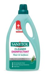 Dezynfekcja Sanytol, uniwersalny środek czyszczący, do podłóg, eukaliptus, 5000 ml