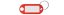 Schlüsselanhänger-/Identifikationsschlüssel-Set 100-tlg.