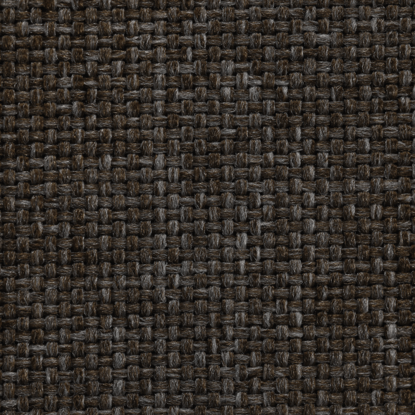 Kommode mit Stoffschubladen, beige/braun, HAZEL TYP 1