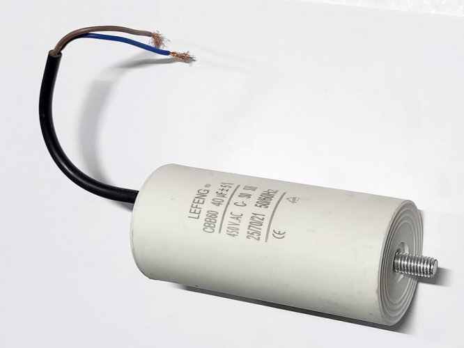Kondenzátor 200 mF HSV50/HSV100, díl 42