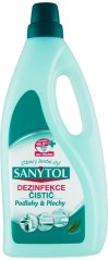 Dezinfecție Sanytol, detergent universal, pentru pardoseli, eucalipt, 1000 ml