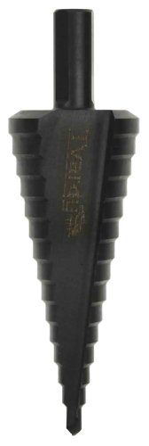 Stopenjski sveder 4-32 mm za pločevino, HSS M2 TiAIN korak 2 mm, ravna reža, TRD