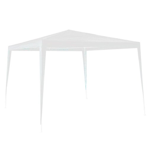 Gazebo 3x3m PE bel GARDENKUS