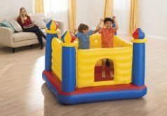 Nafukovacia trampolína Hrad pre deti 174 x 174 x 135 cm 48259 INTEX (akce)