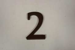 Numer domowy STYRO 14 cm nr 2