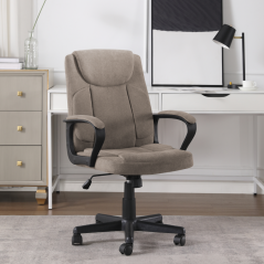 Bürostuhl, braun, ULGER