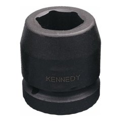Kennedy 583-2110K csavarkulcsfej, 19 mm, 1/2", ütőcsavarkulcs, rövid