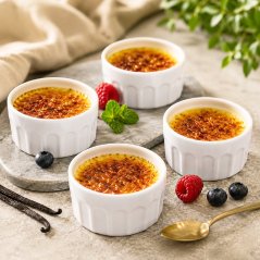 Miska na creme brulée MALEEN porcelán 9 cm