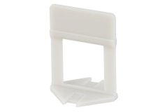 XL Strend Pro távtartó, kiegyenlítő, csempézés alatt, 1,0 mm, 13-22 mm, 100 darabos kiszerelés, műanyag, szürke