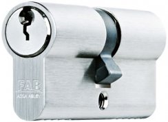 Cilindarski umetak FAB 200RSBDNm/45+45, 3 ključa, konstr