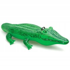 Flotor gonflabil pentru piscină Alligator 168 cm INTEX 58546