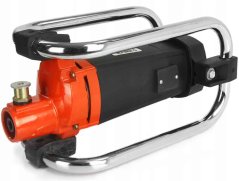 Betonvibrátor gyorscsatlakozóval, 2.400 W, 4.500 fordulat/perc, tömlő nélkül, 38 mm átmérővel