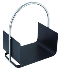 Drveni metalni nosač za kamin CUBO Skveler