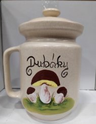 Cutie ceramică DUBÁKY 1l 852
