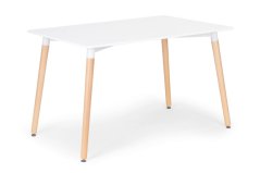 Moderný stôl do jedálne, kuchyne, obývačky, 120x60 cm (akce)