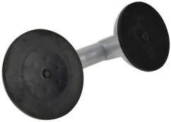 Aluminium-Saugnapf für Glas 2 x 115 mm, Tragfähigkeit 70 kg, GEKO